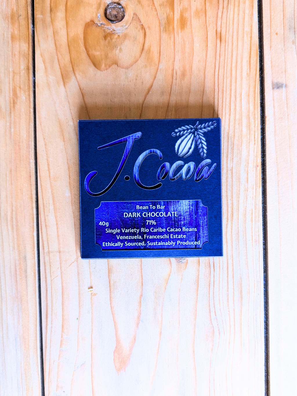 71% Dark Chocolate, Rio Caribe - 40g