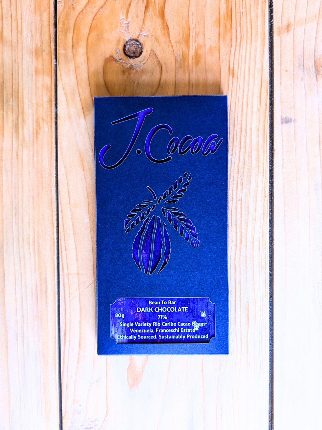71% Dark Chocolate, Rio Caribe - 80g